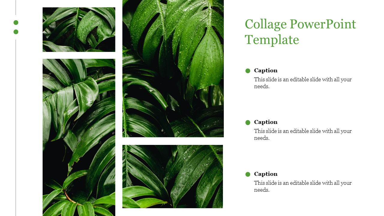 Collage PowerPoint Template